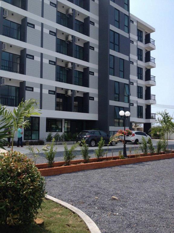 Promsook Apartment Chonburi Exterior foto
