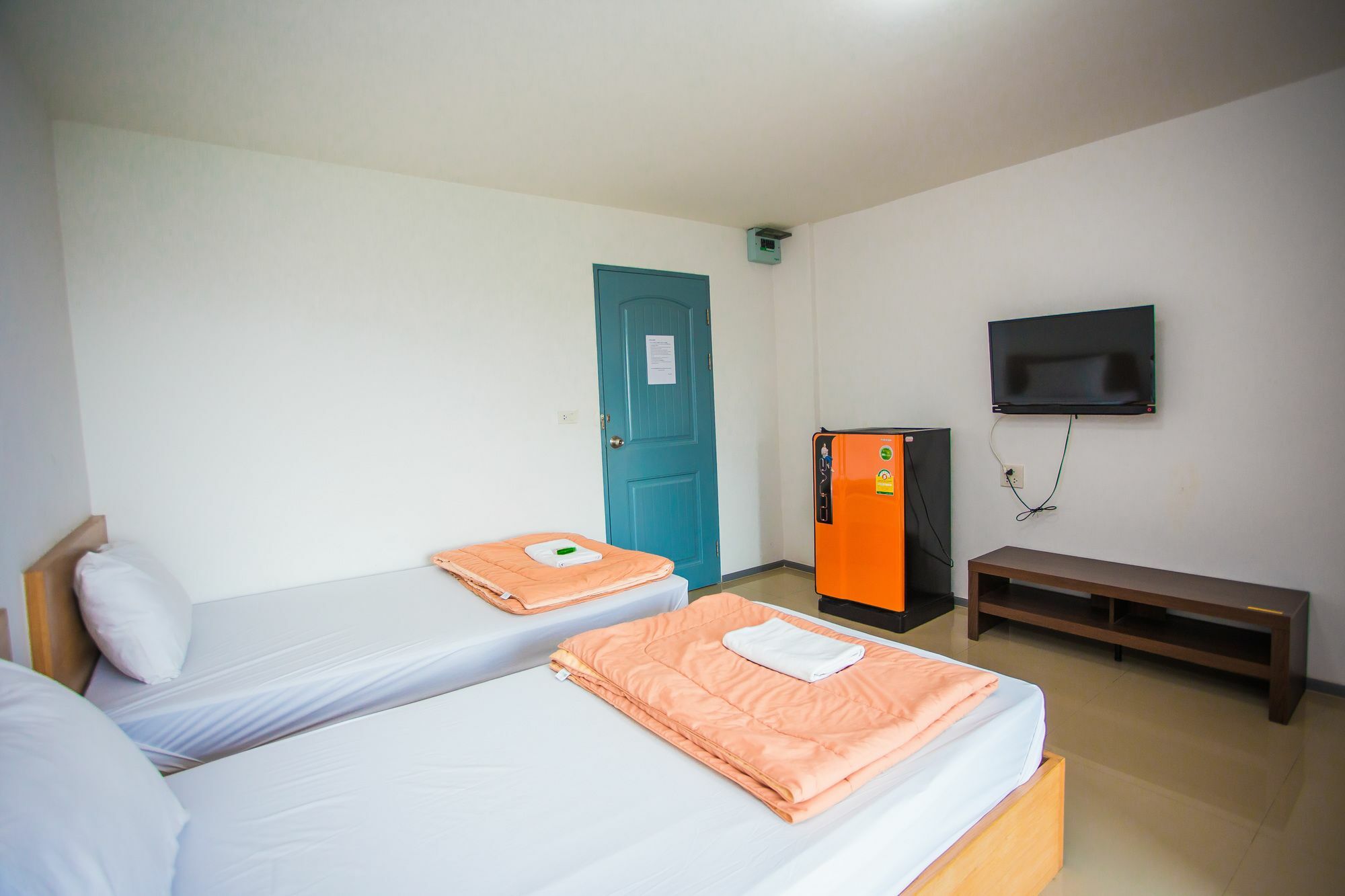 Promsook Apartment Chonburi Exterior foto