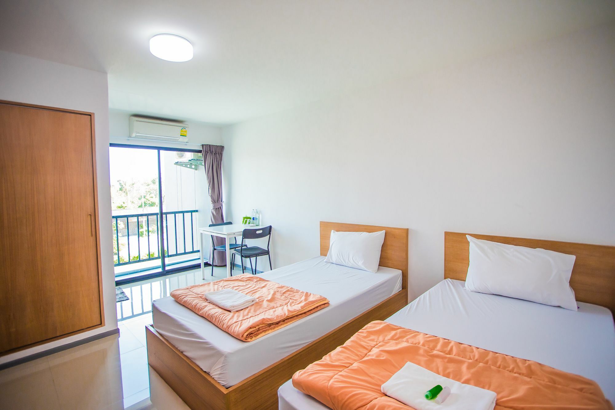 Promsook Apartment Chonburi Exterior foto