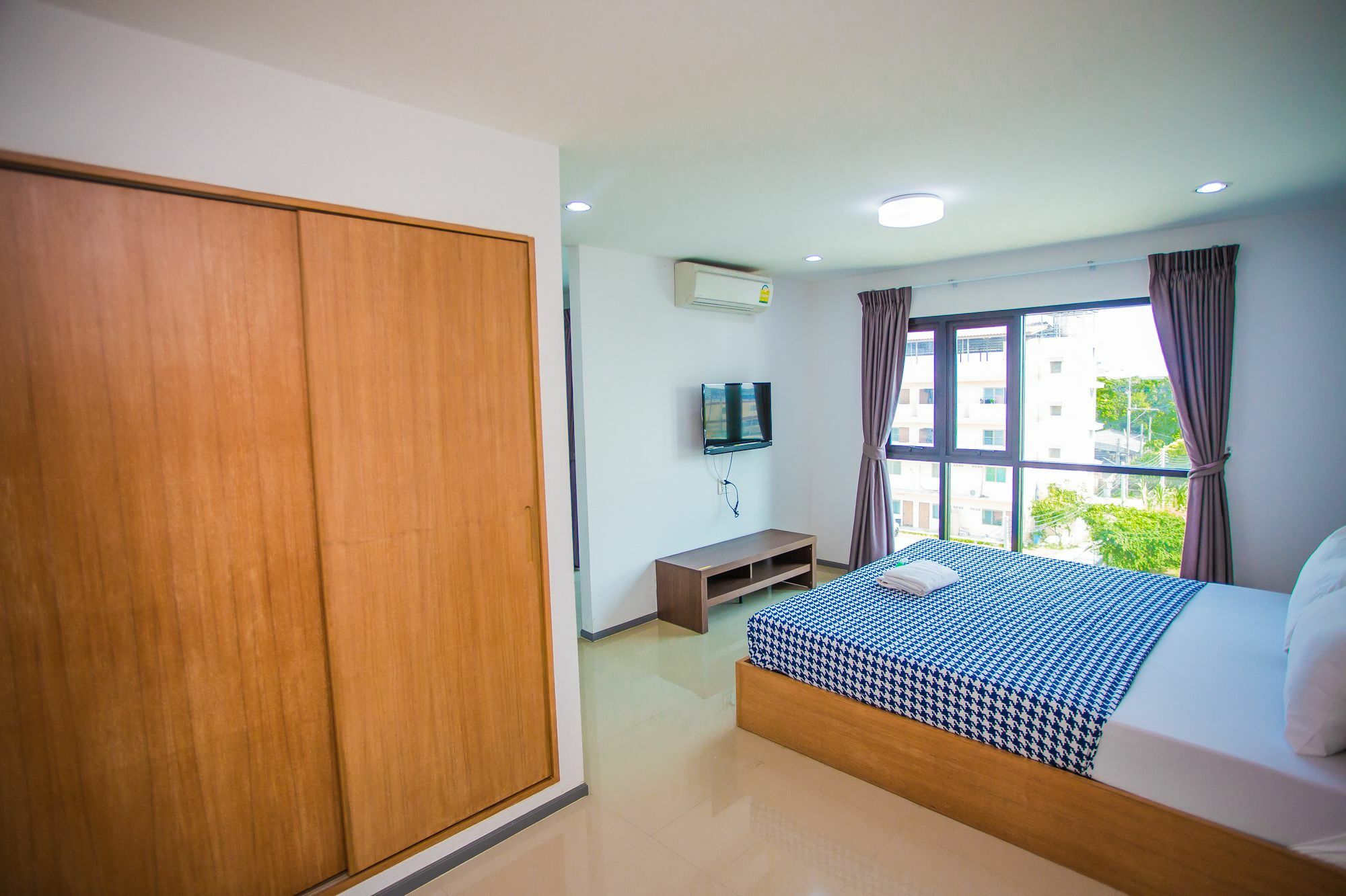 Promsook Apartment Chonburi Exterior foto