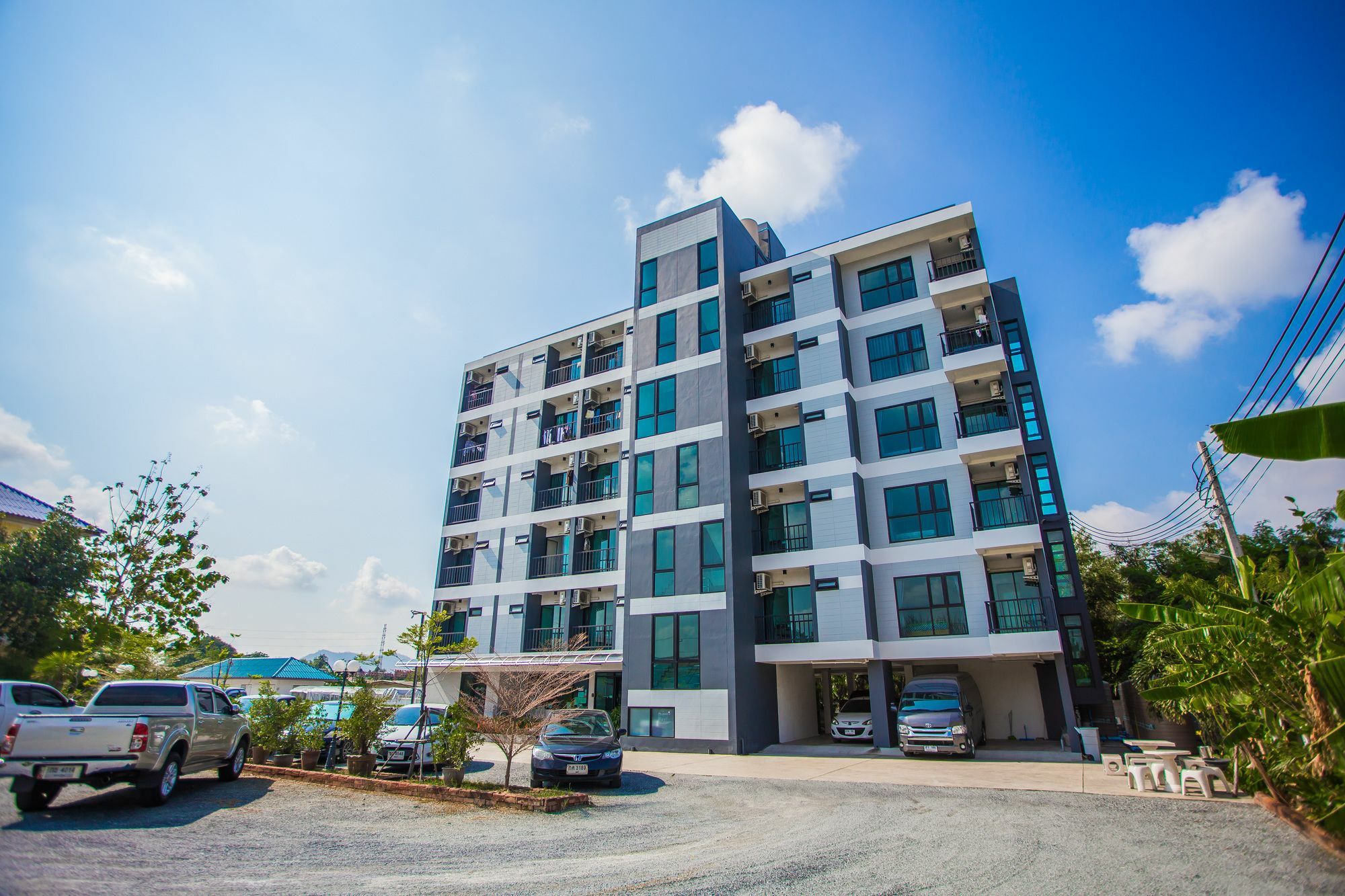 Promsook Apartment Chonburi Exterior foto