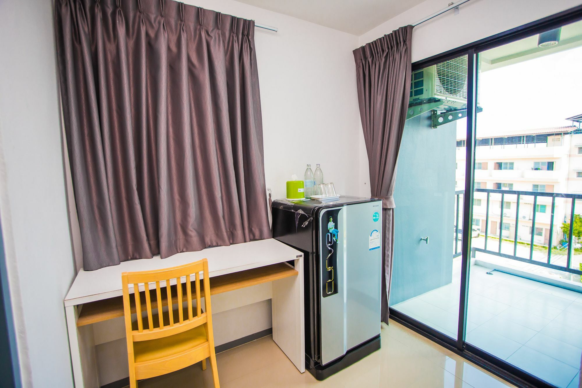 Promsook Apartment Chonburi Exterior foto