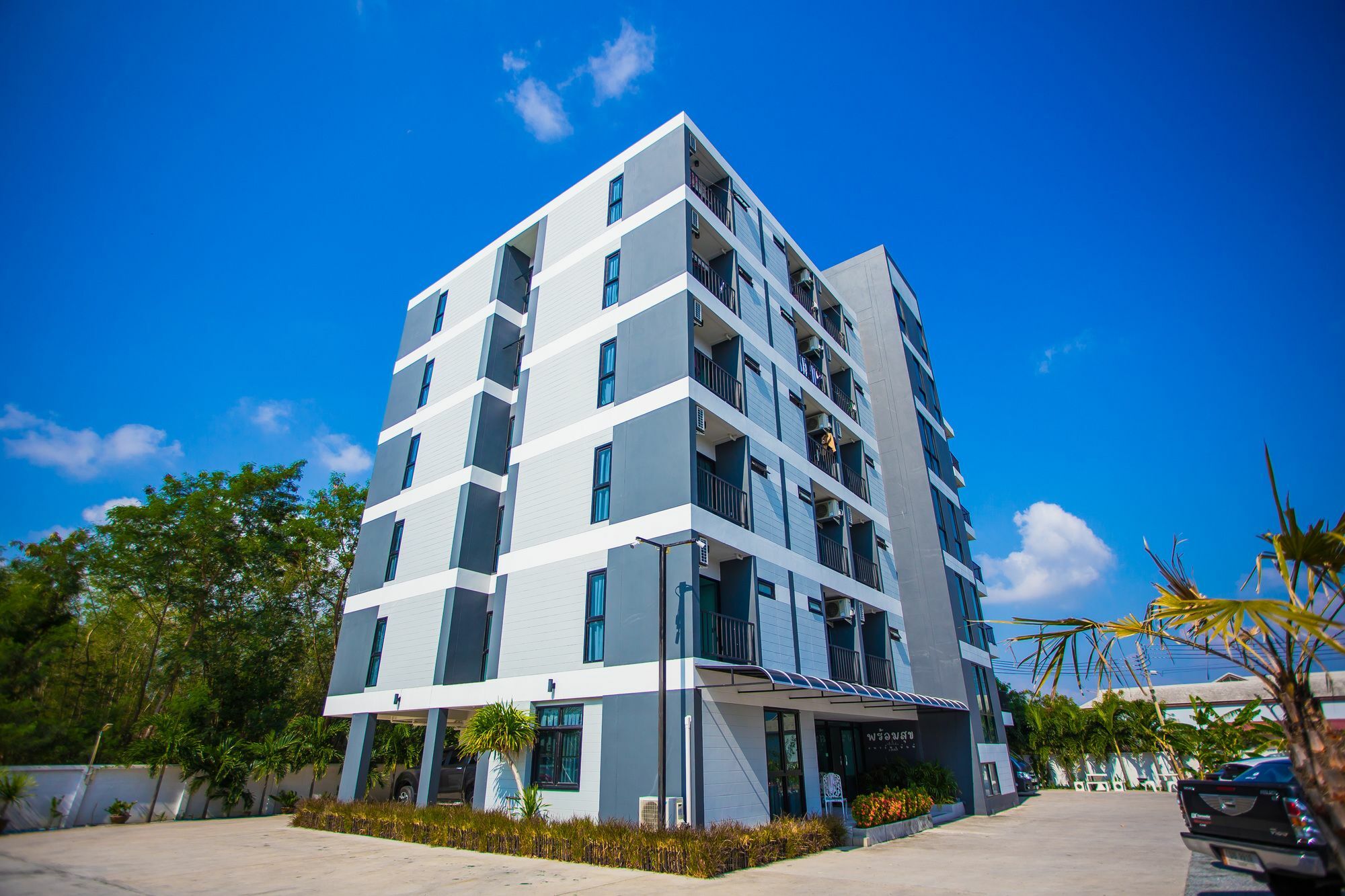 Promsook Apartment Chonburi Exterior foto